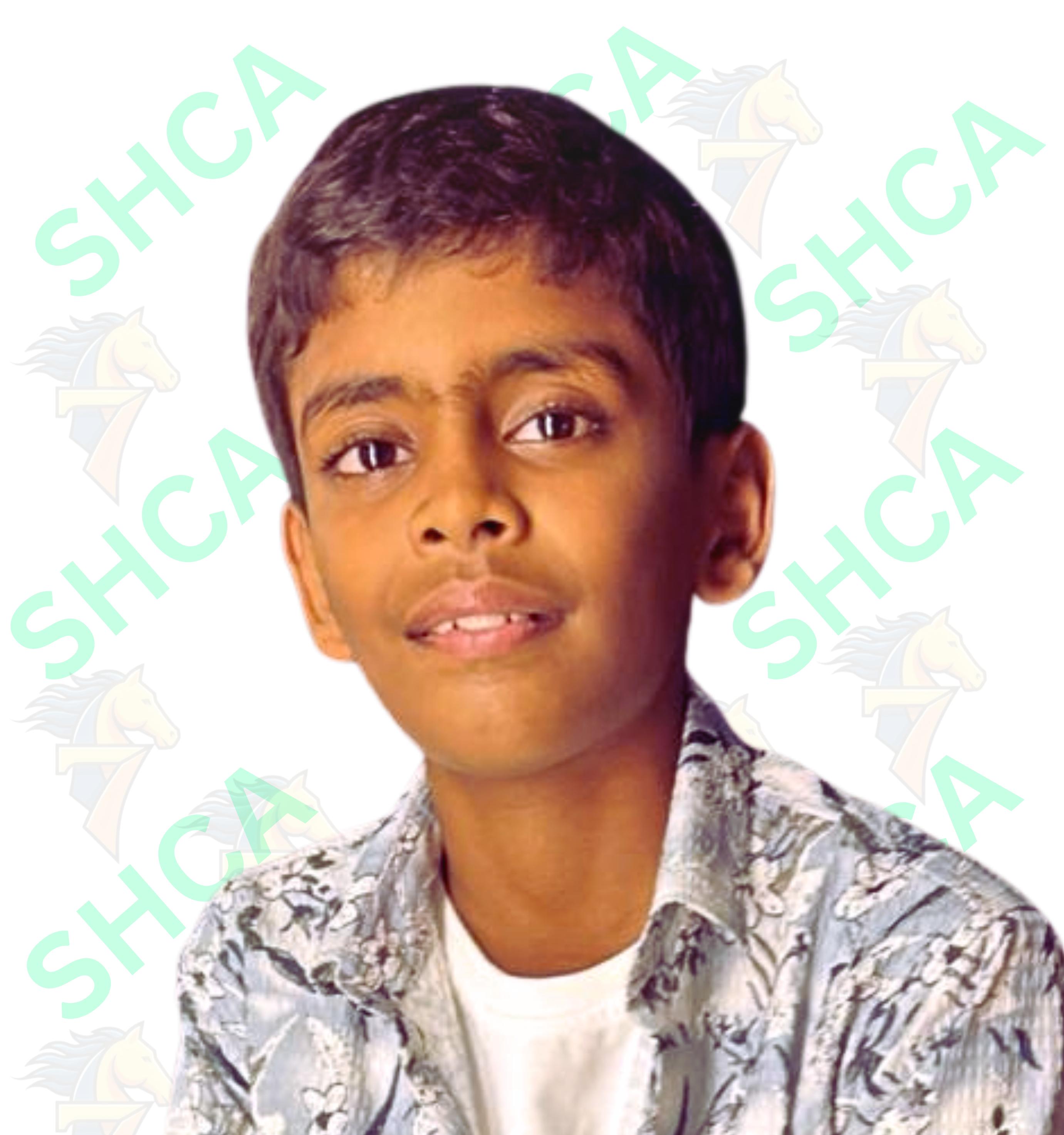 Chethan Vignesh V student photo