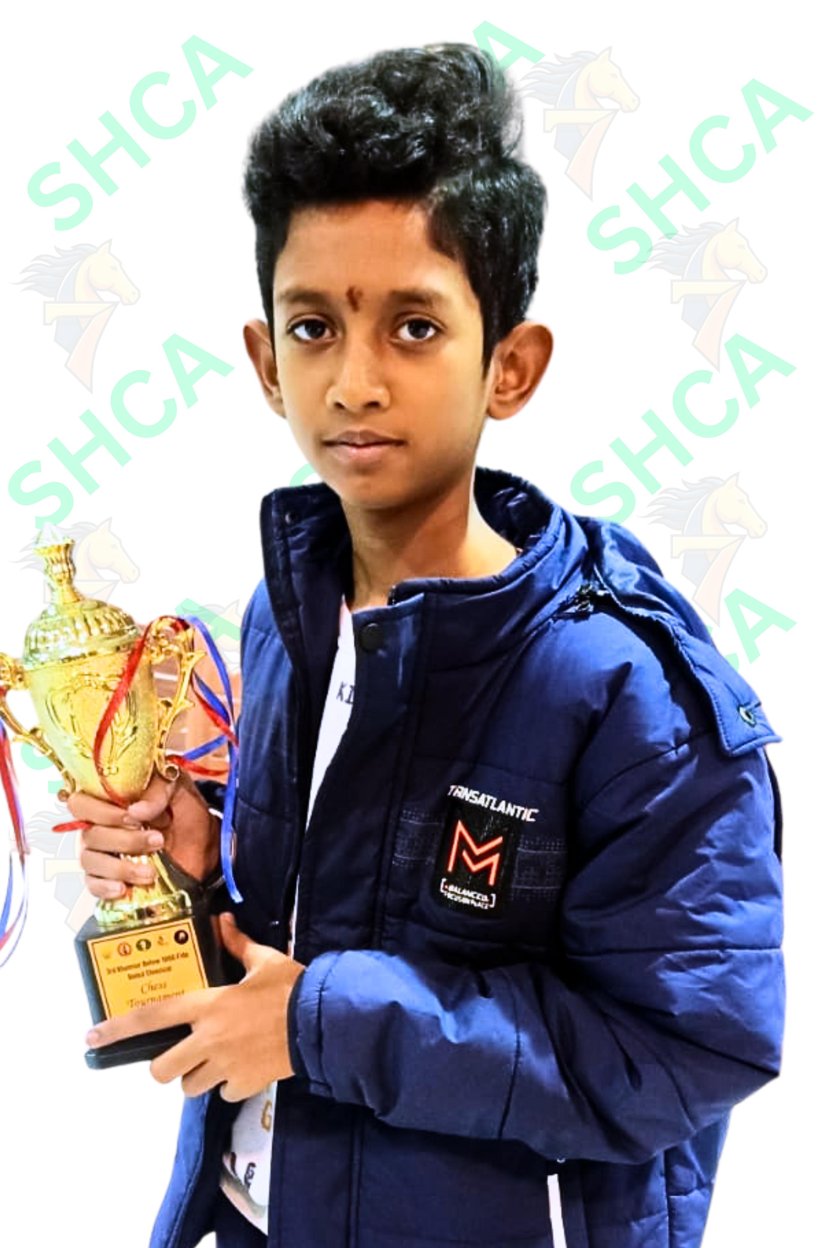 Pawan Prajwal P student photo